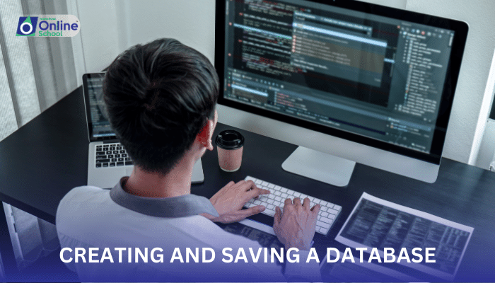 Lesson 03: Creating and Saving a Database
